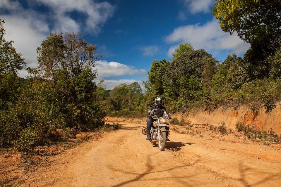 India to Thailand, Through Myanmar, on Royal Enfields